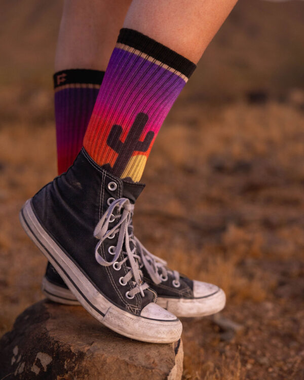 Valley Sunset Socks - Image 3