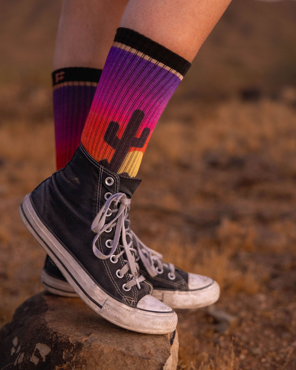 Valley Sunset Socks