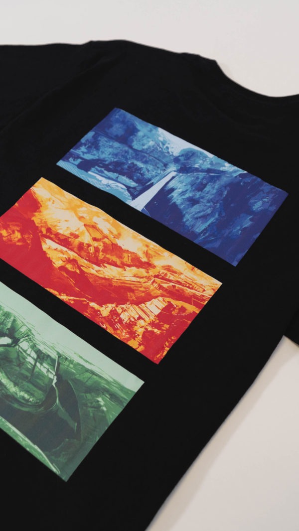 Landmarks Tee (BLK) - Image 3