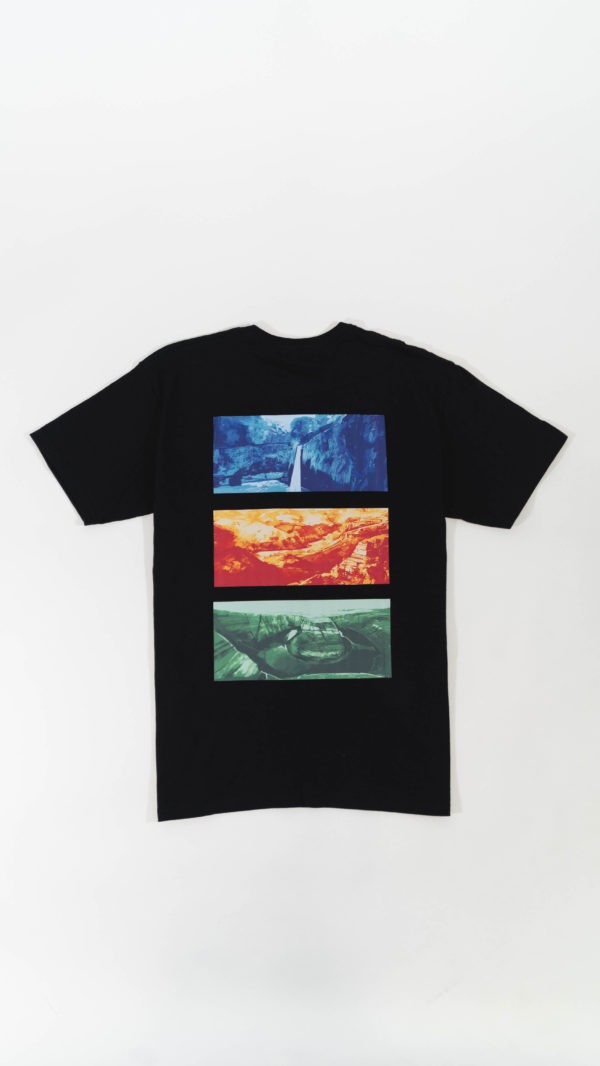 Landmarks Tee (BLK) - Image 2
