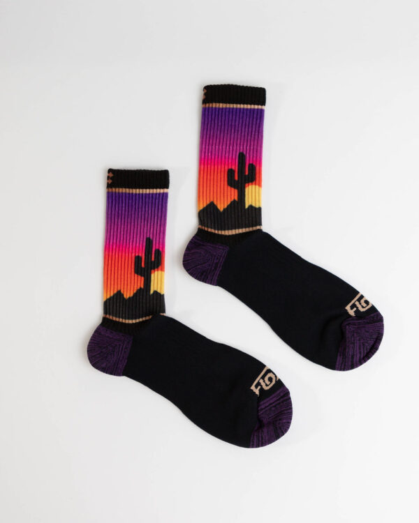 Valley Sunset Socks