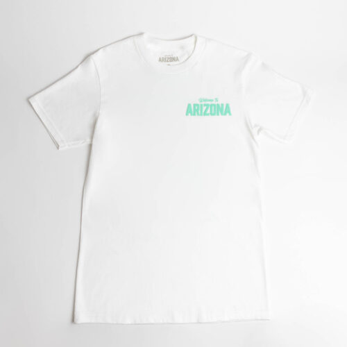 Welcome to Arizona Logo Tee (White)