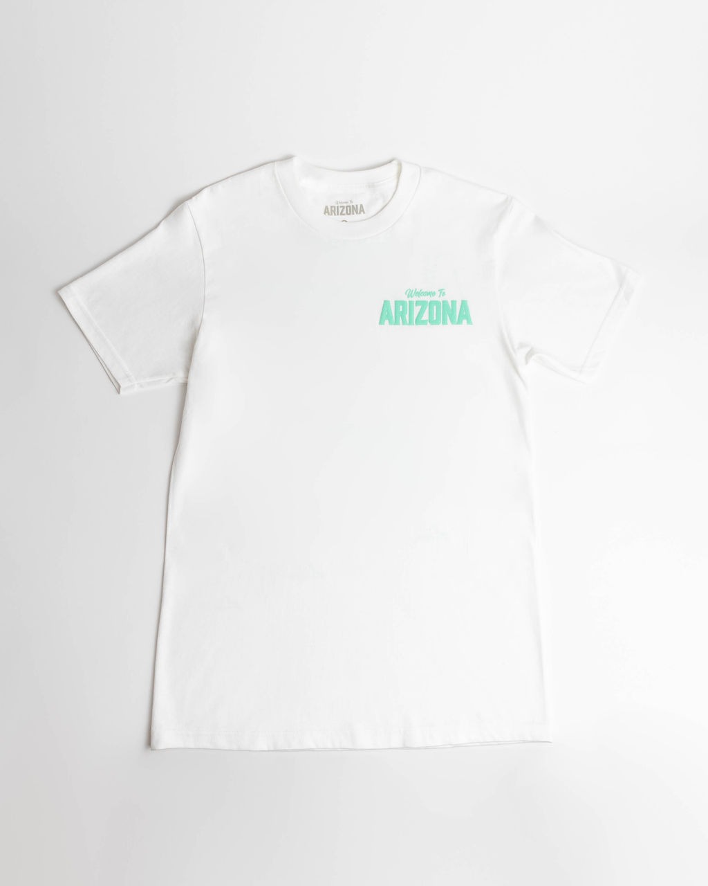 Welcome to Arizona Tee - White