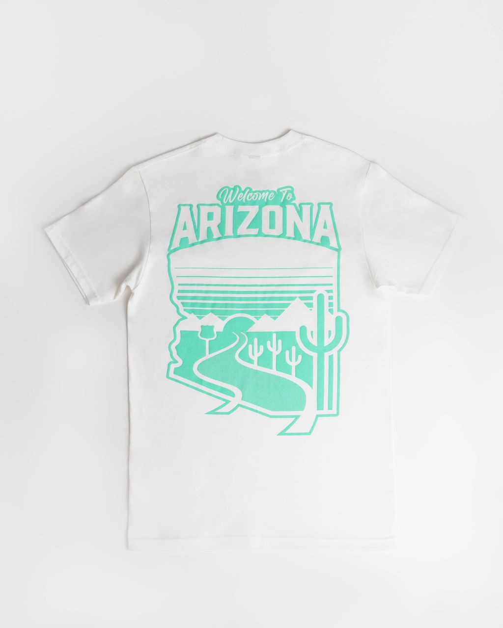 Welcome to Arizona Tee - White