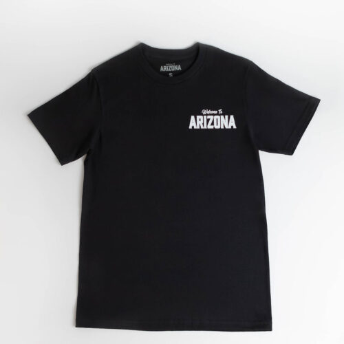 Welcome to Arizona Logo Tee (Blk)