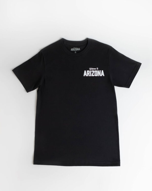 Welcome to Arizona Logo Tee (Blk)