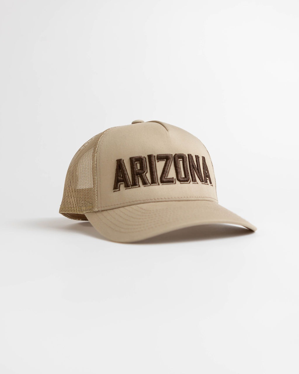 Arizona Embroidered Cap - Tan